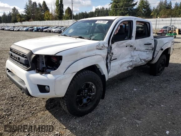 ✅ 2012 Toyota Tacoma • VIN: 5TFLU4EN3CX026150 • Лот: 82347885. Опубликован ранее на Copart с пробегом 98 862 миль. Бесплатный доступ к архиву аукционных продаж из США и подробный отчёт об истории автомобиля на DreamBid. Изображение 1.