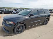 ✅ 2019 Dodge Durango GT Plus • VIN: 1C4RDHDG6KC674057 • Lot: 47950565. Listed on Copart with 185,986 mi. Free auction sales archive from the USA and detailed vehicle history report at DreamBid. Image 1.