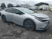 2024 Toyota Prius LE с VIN JTDACAAU4R3020914, выставлен на аукционе Copart как лот 86600665 с пробегом 29 243 миль миль и Списание • Salvage title. История ставок и продаж доступна на DreamBid. Изображение 4.