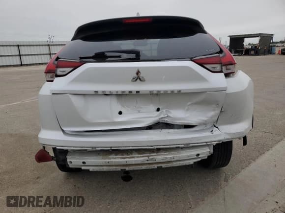 ✅ 2022 Mitsubishi Eclipse Cross SE • VIN: JA4ATWAA0NZ046737 • Lot: 54521105. Listed on Copart with 27,345 mi. Free auction sales archive from the USA and detailed vehicle history report at DreamBid. Image 6.