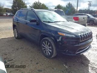 ✅ 2018 Jeep Cherokee Overland • VIN: 1C4PJMJX4JD529072 • Лот: 43555485. Опубликован ранее на IAAI с пробегом 95 319 миль. Бесплатный доступ к архиву аукционных продаж из США и подробный отчёт об истории автомобиля на DreamBid. Изображение 1.