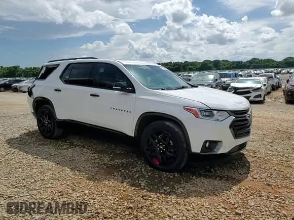 2021 Chevrolet Traverse Premier z VIN 1GNERKKWXMJ195900, wystawiony jako Copart lot #61345015 z przebiegiem 66 033 mil mil oraz Szkoda całkowita • Salvage title. Historia ofert i sprzedaży dostępna na DreamBid. Obrazek 14.