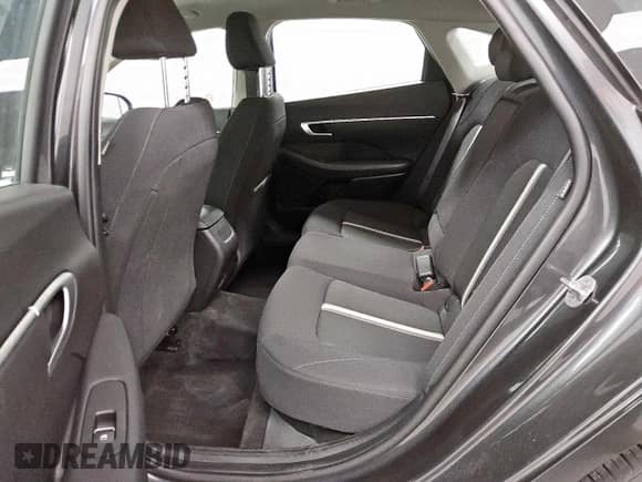 2025 Hyundai Sonata SEL z VIN KMHL64JA9SA479196, wystawiony jako Copart lot #84302555 z przebiegiem 8 251 mil mil oraz Szkoda całkowita • Salvage title. Historia ofert i sprzedaży dostępna na DreamBid. Obrazek 10.