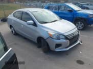 ✅ 2022 Mitsubishi Mirage ES • VIN: ML32FUFJ1NHF02500 • Lot: 43703687. Listed on IAAI with 37,199 mi. Free auction sales archive from the USA and detailed vehicle history report at DreamBid. Image 1.