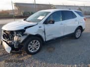 ✅ 2020 Chevrolet Equinox LT • VIN: 3GNAXTEV7LS720275 • Lot: 43647480. Listed on IAAI with 220,798 mi. Free auction sales archive from the USA and detailed vehicle history report at DreamBid. Image 17.