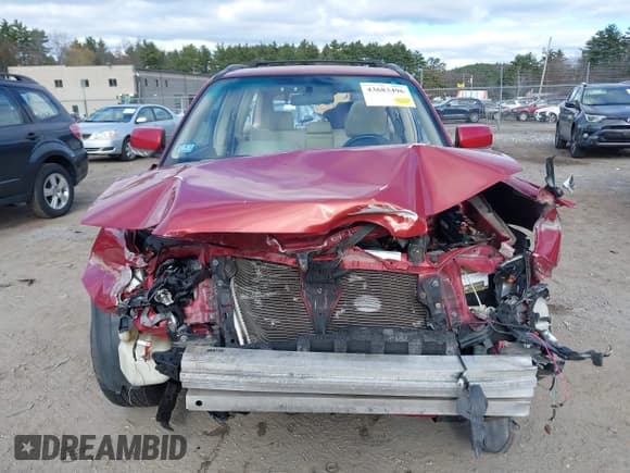 ✅ 2008 Subaru Forester X • VIN: JF1SG65678H732567 • Lot: 43683496. Listed on IAAI with 106,907 mi. Free auction sales archive from the USA and detailed vehicle history report at DreamBid. Image 12.