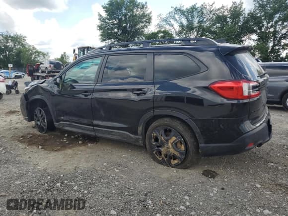 ✅ 2024 Subaru Ascent Onyx • VIN: 4S4WMAHD3R3439003 • Lot: 63740155. Listed on Copart with 21,034 mi. Free auction sales archive from the USA and detailed vehicle history report at DreamBid. Image 2.