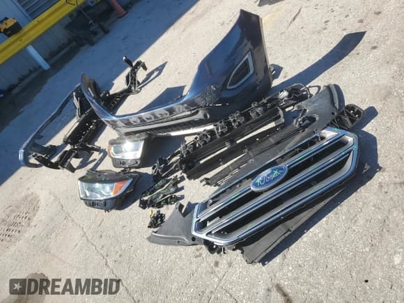 ✅ 2017 Ford Edge SEL • VIN: 2FMPK3J89HBB95892 • Lot: 86066165. Wystawiony na Copart z przebiegiem 96 591 mil. Bezpłatny archiwum sprzedaży aukcyjnych z USA i szczegółowy raport historii pojazdu na DreamBid. Zdjęcie 13.