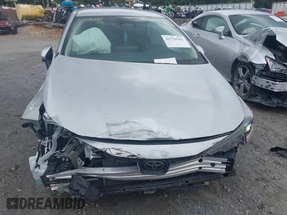 ✅ 2024 Toyota Corolla LE • VIN: 5YFB4MDE0RP099609 • Lot: 42759562. Listed on IAAI with 35,731 mi. Free auction sales archive from the USA and detailed vehicle history report at DreamBid. Image 6.