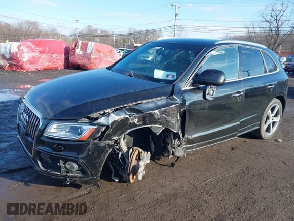 ✅ 2017 Audi Q5 Premium Plus • VIN: WA1D7AFP6HA056788 • Lot: 41510308. Listed on IAAI with 119,780 mi. Free auction sales archive from the USA and detailed vehicle history report at DreamBid. Image 6.