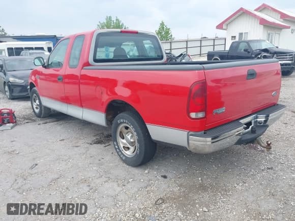 ✅ 1998 Ford F-150 • VIN: 1FTDX1720WKA02211 • Lot: 43155276. Listed on IAAI with 119,640 mi. Free auction sales archive from the USA and detailed vehicle history report at DreamBid. Image 3.