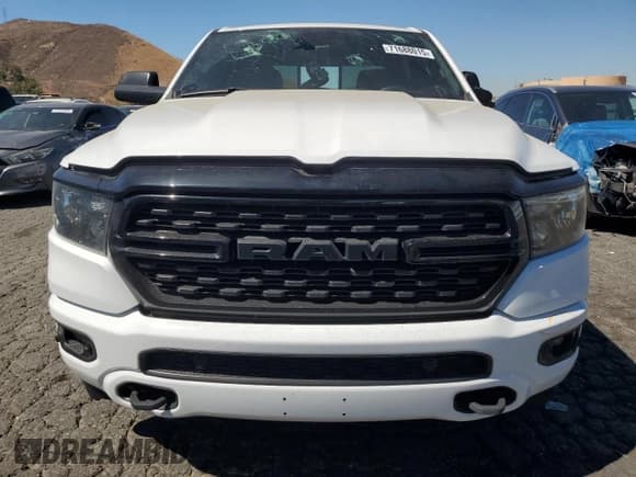 ✅ 2024 Ram 1500 Lone Star • VIN: 1C6SRFFTXRN173745 • Lot: 71688015. Listed on Copart with Not provided. Free auction sales archive from the USA and detailed vehicle history report at DreamBid. Image 5.