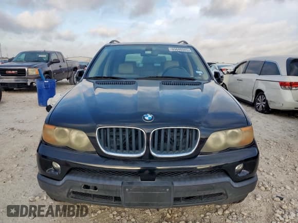 ✅ 2005 BMW X5 3.0i • VIN: 5UXFA13575LY20262 • Лот: 65640945. Опубликован ранее на Copart с пробегом 194 674 миль. Бесплатный доступ к архиву аукционных продаж из США и подробный отчёт об истории автомобиля на DreamBid. Изображение 5.