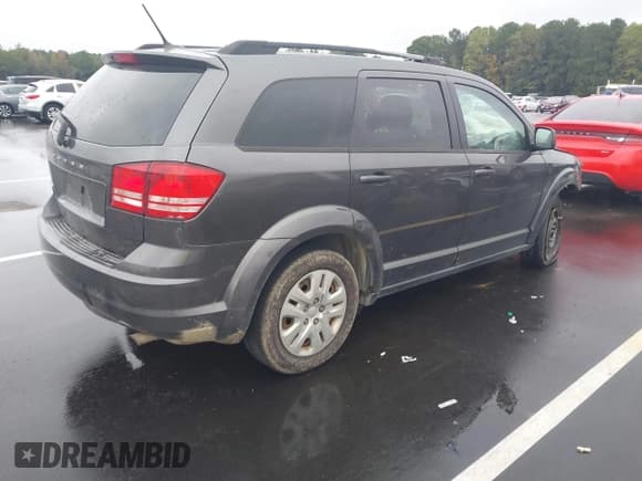 ✅ 2018 Dodge Journey SE • VIN: 3C4PDCABXJT216852 • Лот: 43329283. Опубликован ранее на IAAI с пробегом 154 154 миль. Бесплатный доступ к архиву аукционных продаж из США и подробный отчёт об истории автомобиля на DreamBid. Изображение 4.