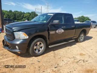 2016 Ram 1500 Tradesman with VIN 1C6RR7FG2GS316547, listed as a Copart auction lot 63379115 with 137,748 mi miles and Salvage title. Bid and sale history available at DreamBid. Image 1.