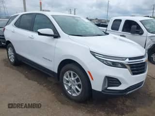 2024 Chevrolet Equinox LT с VIN 3GNAXUEG7RL354909, выставлен на аукционе IAAI как лот 42162408 с пробегом 34 064 миль миль и . История ставок и продаж доступна на DreamBid. Изображение 1.