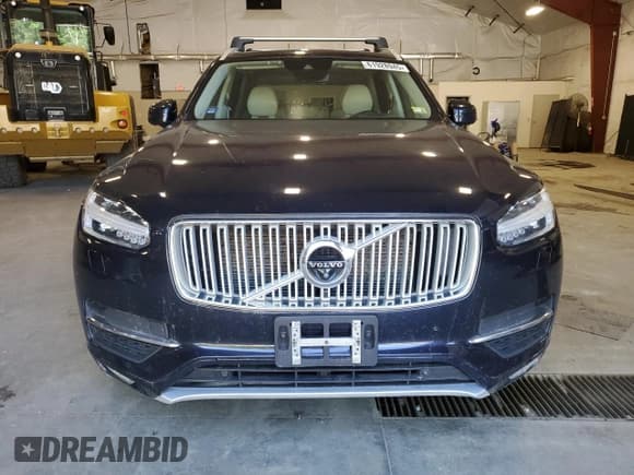✅ 2016 Volvo XC90 T6 Inscription • VIN: YV4A22PL2G1043900 • Lot: 61928945. Listed on Copart with 123,112 mi. Free auction sales archive from the USA and detailed vehicle history report at DreamBid. Image 5.