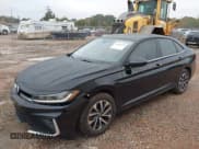 ✅ 2025 Volkswagen Jetta S • VIN: 3VW5X7BU7SM102127 • Lot: 43568365. Listed on IAAI with 2,812 mi. Free auction sales archive from the USA and detailed vehicle history report at DreamBid. Image 2.