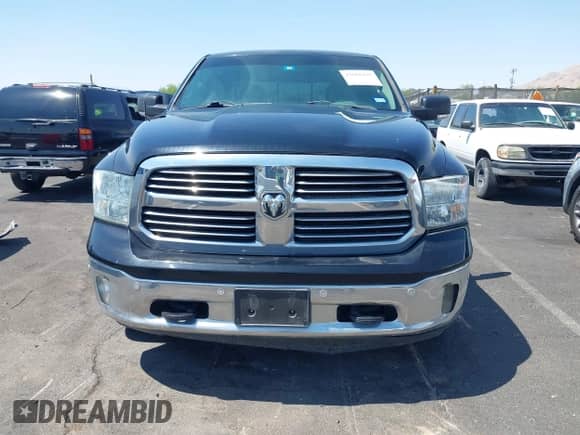 2014 Ram 1500 Big Horn with VIN 1C6RR7LT4ES420780, listed as a IAAI auction lot 42616299 with 199,209 mi miles and . Bid and sale history available at DreamBid. Image 12.