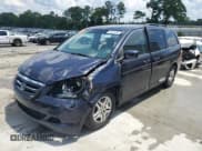 ✅ 2005 Honda Odyssey EX-L • VIN: 5FNRL38775B014777 • Lot: 56245735. Listed on Copart with 222,798 mi. Free auction sales archive from the USA and detailed vehicle history report at DreamBid. Image 1.