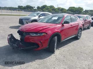 ✅ 2024 Alfa Romeo Tonale Veloce • VIN: ZASPATDW3R3059300 • Лот: 42112695. Опубликован ранее на IAAI с пробегом 2 514 миль. Бесплатный доступ к архиву аукционных продаж из США и подробный отчёт об истории автомобиля на DreamBid. Изображение 2.