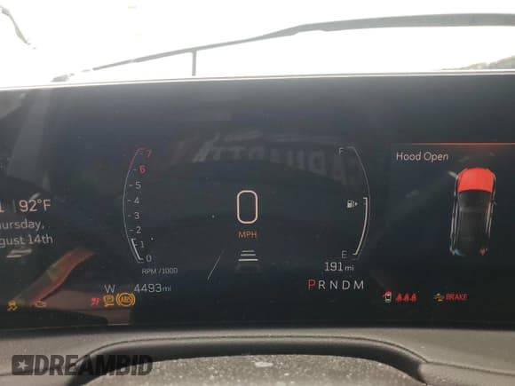 ✅ 2024 Cadillac XT4 FWD Premium Luxury • VIN: 1GYFZCR44RF253284 • Lot: 67662705. Listed on Copart with 4,493 mi. Free auction sales archive from the USA and detailed vehicle history report at DreamBid. Image 9.