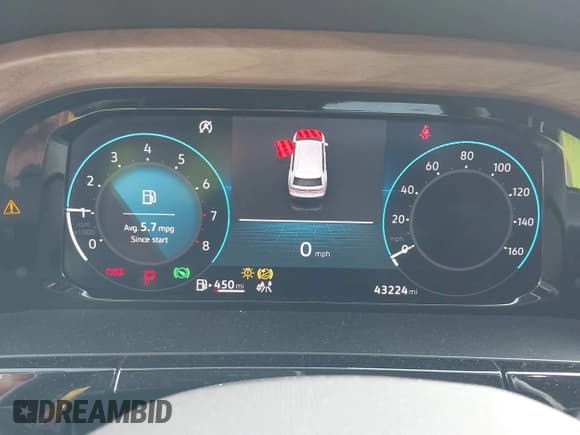 ✅ 2024 Volkswagen Atlas SE • VIN: 1V2JR2CA1RC561621 • Лот: 43316615. Опубликован ранее на IAAI с пробегом 43 224 миль. Бесплатный доступ к архиву аукционных продаж из США и подробный отчёт об истории автомобиля на DreamBid. Изображение 7.