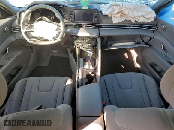 ✅ 2023 Hyundai Elantra SEL • VIN: KMHLM4AG6PU523719 • Lot: 93030145. Listed on Copart with 52,640 mi. Free auction sales archive from the USA and detailed vehicle history report at DreamBid. Image 8.