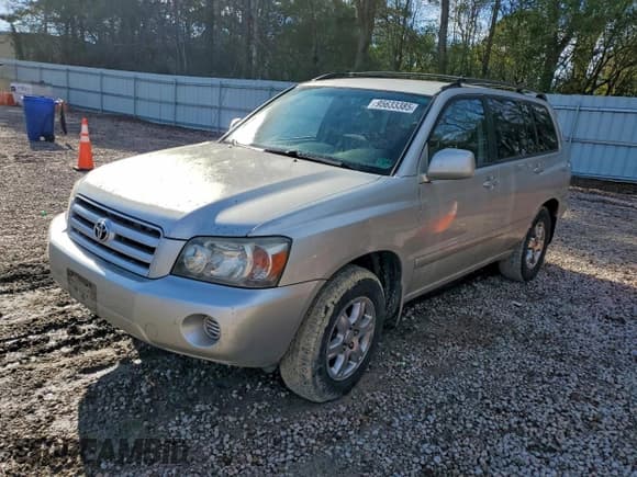 ✅ 2004 Toyota Highlander • VIN: JTEGP21A740010166 • Lot: 95633385. Wystawiony na Copart z przebiegiem 377 243 mil. Bezpłatny archiwum sprzedaży aukcyjnych z USA i szczegółowy raport historii pojazdu na DreamBid. Zdjęcie 1.