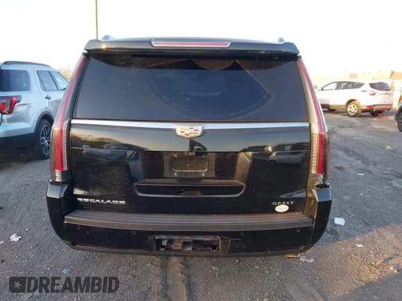 ✅ 2017 Cadillac Escalade Premium Luxury • VIN: 1GYS3CKJ6HR165141 • Lot: 43691568. Listed on IAAI with 110,997 mi. Free auction sales archive from the USA and detailed vehicle history report at DreamBid. Image 16.