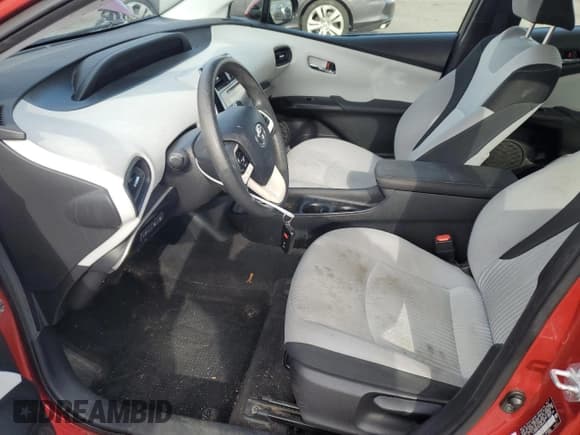 ✅ 2017 Toyota Prius Two • VIN: JTDKBRFU4H3566397 • Lot: 91323005. Listed on Copart with 117,402 mi. Free auction sales archive from the USA and detailed vehicle history report at DreamBid. Image 7.