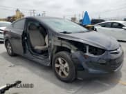 ✅ 2015 Hyundai Elantra Limited • VIN: KMHDH4AE7FU439561 • Lot: 65419735. Listed on Copart with 101,411 mi. Free auction sales archive from the USA and detailed vehicle history report at DreamBid. Image 4.