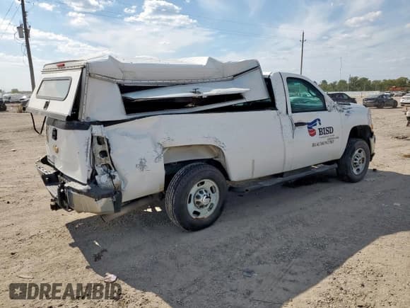✅ 2012 Chevrolet Silverado 2500HD Work Truck • VIN: 1GC0CVCG0CF155579 • Lot: 84568965. Wystawiony na Copart z przebiegiem 129 746 mil. Bezpłatny archiwum sprzedaży aukcyjnych z USA i szczegółowy raport historii pojazdu na DreamBid. Zdjęcie 3.