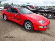 ✅ 1994 Nissan 300ZX • VIN: JN1RZ24D9RX547149 • Lot: 42345409. Wystawiony na IAAI z przebiegiem 38 610 mil. Bezpłatny archiwum sprzedaży aukcyjnych z USA i szczegółowy raport historii pojazdu na DreamBid. Zdjęcie 1.