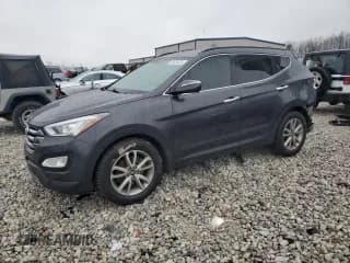 ✅ 2015 Hyundai Santa Fe Limited • VIN: 5XYZUDLA1FG298889 • Лот: 49034334. Опубликован ранее на Copart с пробегом 129 201 миль. Бесплатный доступ к архиву аукционных продаж из США и подробный отчёт об истории автомобиля на DreamBid. Изображение 1.