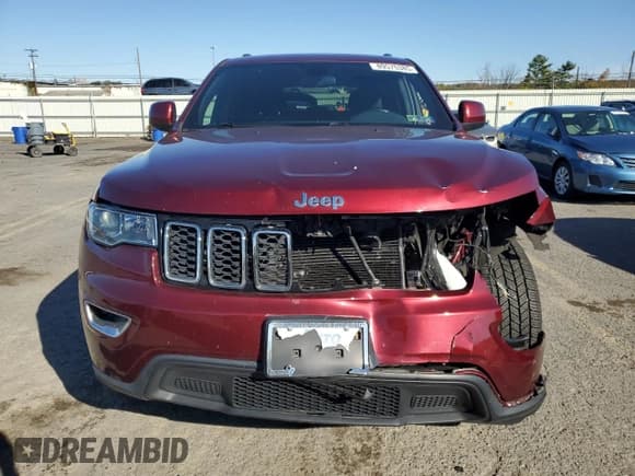 ✅ 2021 Jeep Grand Cherokee Laredo X • VIN: 1C4RJFAG4MC586533 • Lot: 89575385. Listed on Copart with 38,672 mi. Free auction sales archive from the USA and detailed vehicle history report at DreamBid. Image 5.