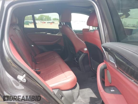 ✅ 2020 BMW X4 xDrive30i • VIN: 5UX2V1C09LLE68082 • Lot: 42145000. Listed on IAAI with 65,597 mi. Free auction sales archive from the USA and detailed vehicle history report at DreamBid. Image 8.