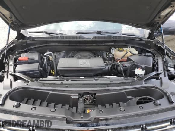 2022 Chevrolet Tahoe RST with VIN 1GNSKRKD0NR244846, listed as a Copart auction lot 70801855 with 69,403 mi miles and Salvage title. Bid and sale history available at DreamBid. Image 12.