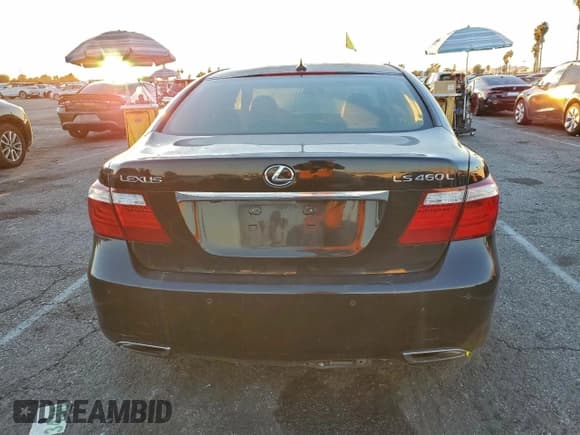 ✅ 2007 Lexus LS 460 L • VIN: JTHGL46FX75004268 • Lot: 95992595. Listed on Copart with 107,277 mi. Free auction sales archive from the USA and detailed vehicle history report at DreamBid. Image 6.