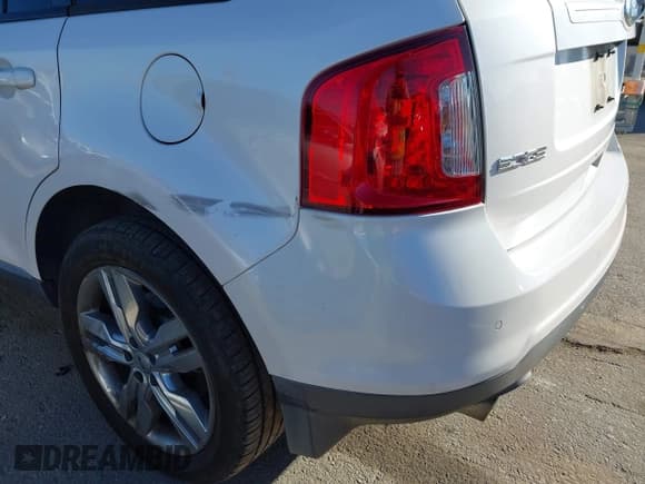 ✅ 2013 Ford Edge SEL • VIN: 2FMDK3JC5DBA40757 • Lot: 43427341. Listed on IAAI with 183,606 mi. Free auction sales archive from the USA and detailed vehicle history report at DreamBid. Image 6.