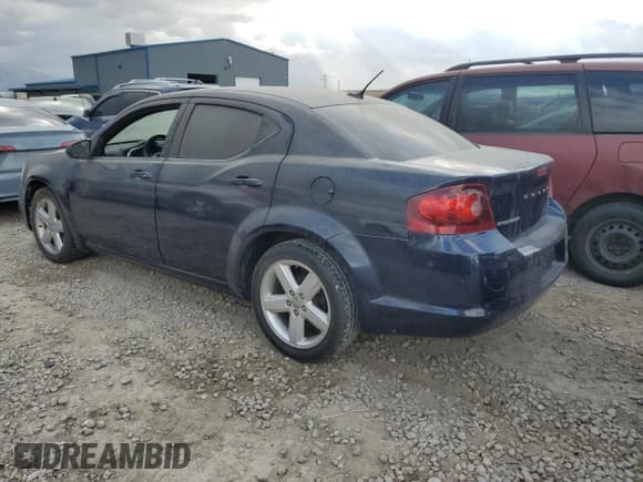 ✅ 2013 Dodge Avenger SXT • VIN: 1C3CDZCBXDN679789 • Lot: 44354785. Listed on Copart with 138,353 mi. Free auction sales archive from the USA and detailed vehicle history report at DreamBid. Image 2.
