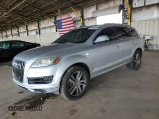 ✅ 2012 Audi Q7 Premium Plus • VIN: WA1LMAFE8CD000314 • Lot: 49075355. Listed on Copart with 146,572 mi. Free auction sales archive from the USA and detailed vehicle history report at DreamBid. Image 1.