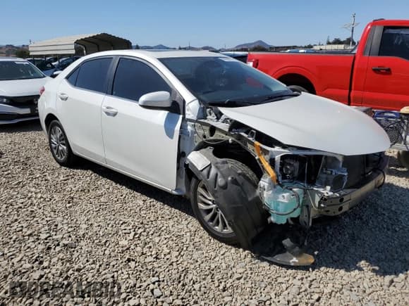 ✅ 2017 Toyota Corolla LE Eco • VIN: 5YFBPRHE6HP594443 • Lot: 80800585. Wystawiony na Copart z przebiegiem 79 101 mil. Bezpłatny archiwum sprzedaży aukcyjnych z USA i szczegółowy raport historii pojazdu na DreamBid. Zdjęcie 4.