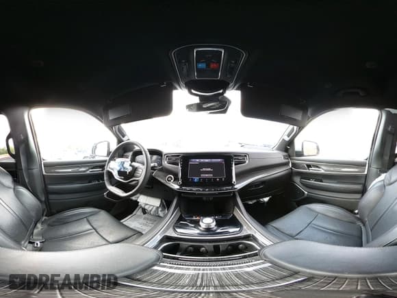 ✅ 2022 Jeep Wagoneer Series II • VIN: 1C4SJVBT6NS158090 • Lot: 43396125. Listed on IAAI with 36,740 mi. Free auction sales archive from the USA and detailed vehicle history report at DreamBid. Image 20.