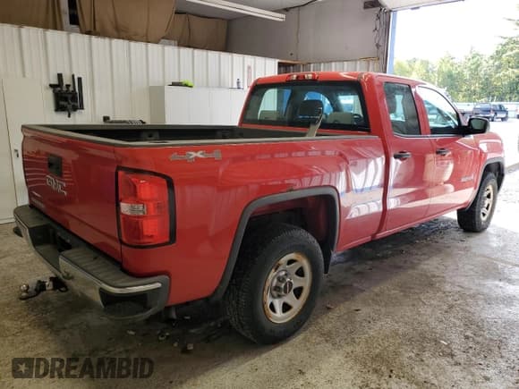 ✅ 2015 GMC Sierra 1500 • VIN: 1GTV2TEH1FZ188306 • Lot: 82209435. Listed on Copart with 113,471 mi. Free auction sales archive from the USA and detailed vehicle history report at DreamBid. Image 3.