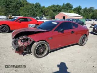 2008 Hyundai Tiburon GT с VIN KMHHN66F58U282641, выставлен на аукционе Copart как лот 71155145 с пробегом 136 335 миль миль и Чистый • Clean title. История ставок и продаж доступна на DreamBid. Изображение 1.