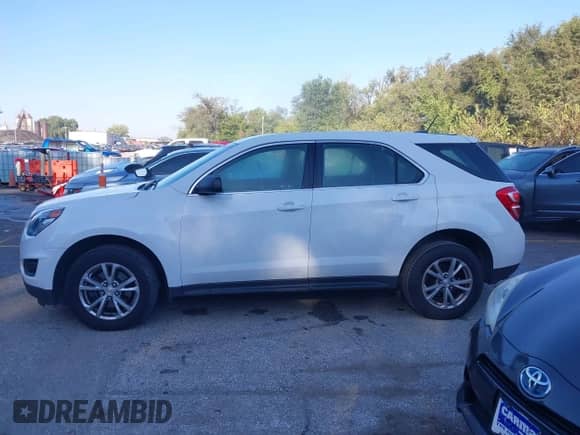 2017 Chevrolet Equinox LS with VIN 2GNFLEEK8H6285436, listed as a IAAI auction lot 43312039 with 209,490 mi miles and . Bid and sale history available at DreamBid. Image 14.