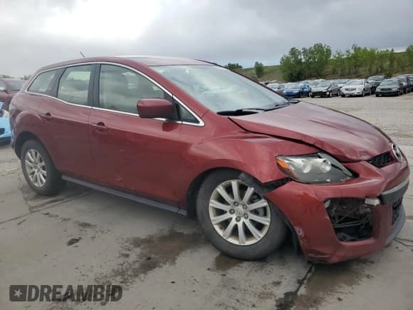 ✅ 2012 Mazda CX-7 i SV • VIN: JM3ER2A57C0420576 • Lot: 56948445. Wystawiony na Copart z przebiegiem 178 514 mil. Bezpłatny archiwum sprzedaży aukcyjnych z USA i szczegółowy raport historii pojazdu na DreamBid. Zdjęcie 4.