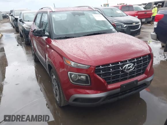 ✅ 2025 Hyundai Venue SEL • VIN: KMHRC8A36SU354117 • Lot: 42459995. Listed on IAAI with 8,278 mi. Free auction sales archive from the USA and detailed vehicle history report at DreamBid. Image 1.