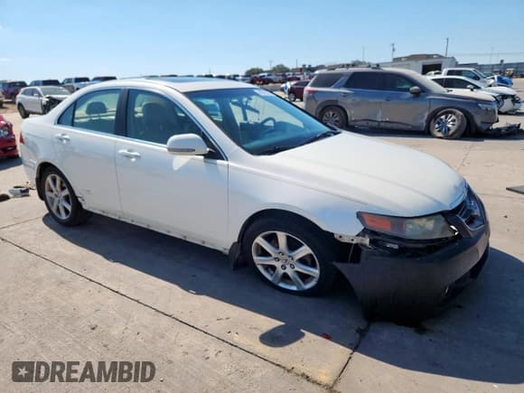 ✅ 2005 Acura TSX • VIN: JH4CL96935C009732 • Lot: 86510765. Listed on Copart with 196,686 mi. Free auction sales archive from the USA and detailed vehicle history report at DreamBid. Image 4.